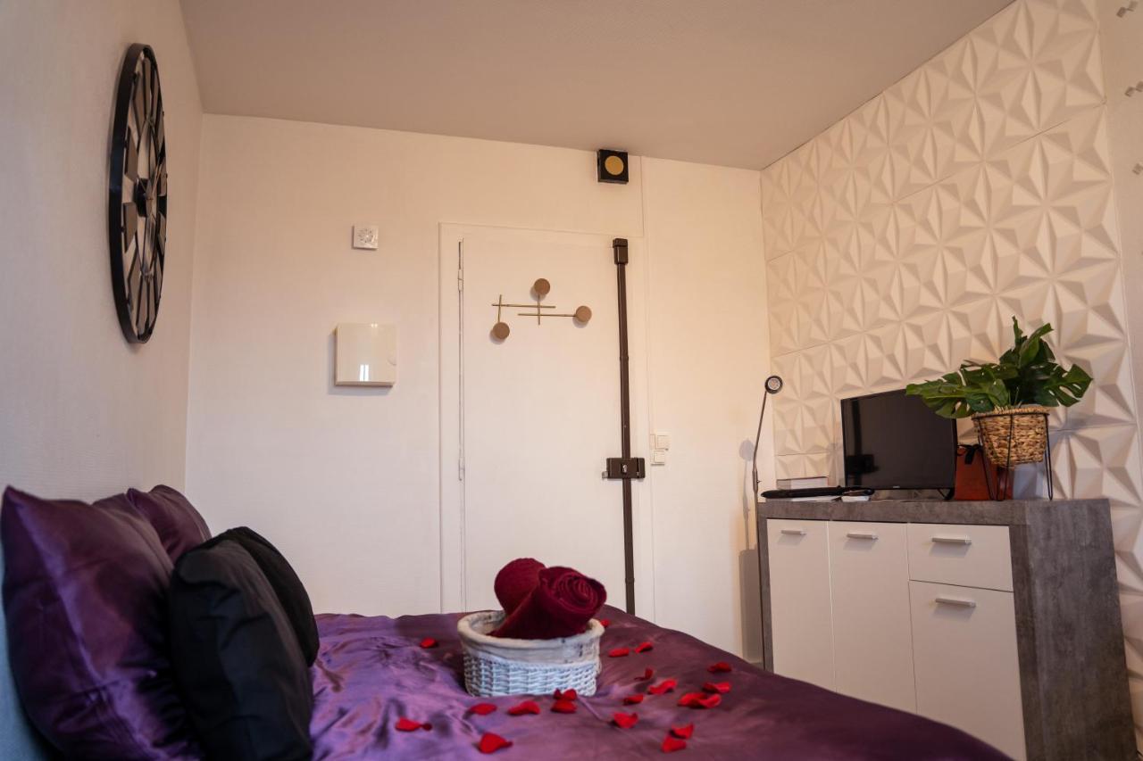 Charmant Studio A Quelques Pas Du Centre-Ville Troyes Kültér fotó