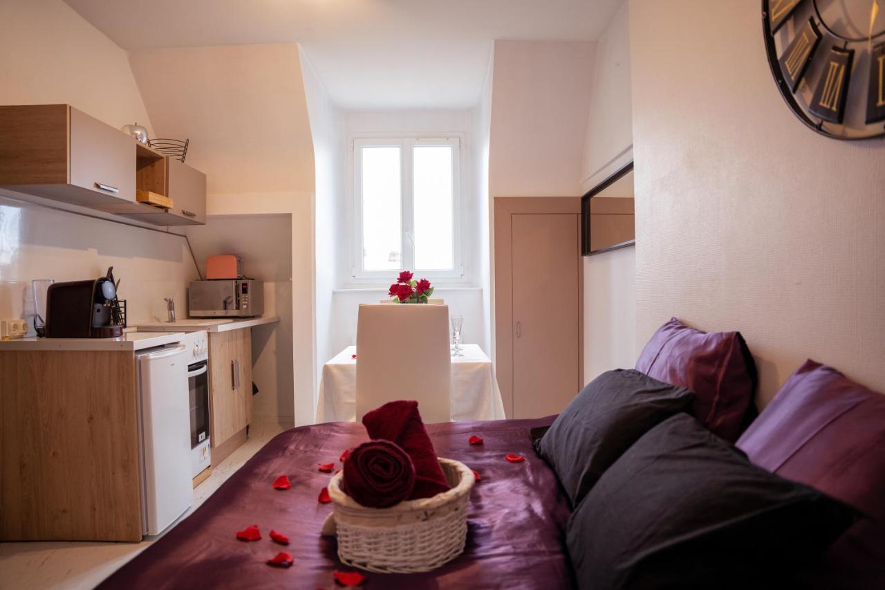 Charmant Studio A Quelques Pas Du Centre-Ville Troyes Kültér fotó