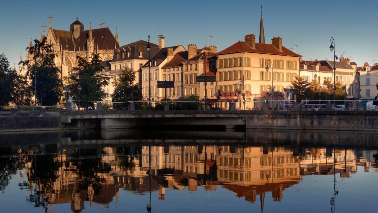 Charmant Studio A Quelques Pas Du Centre-Ville Troyes Kültér fotó